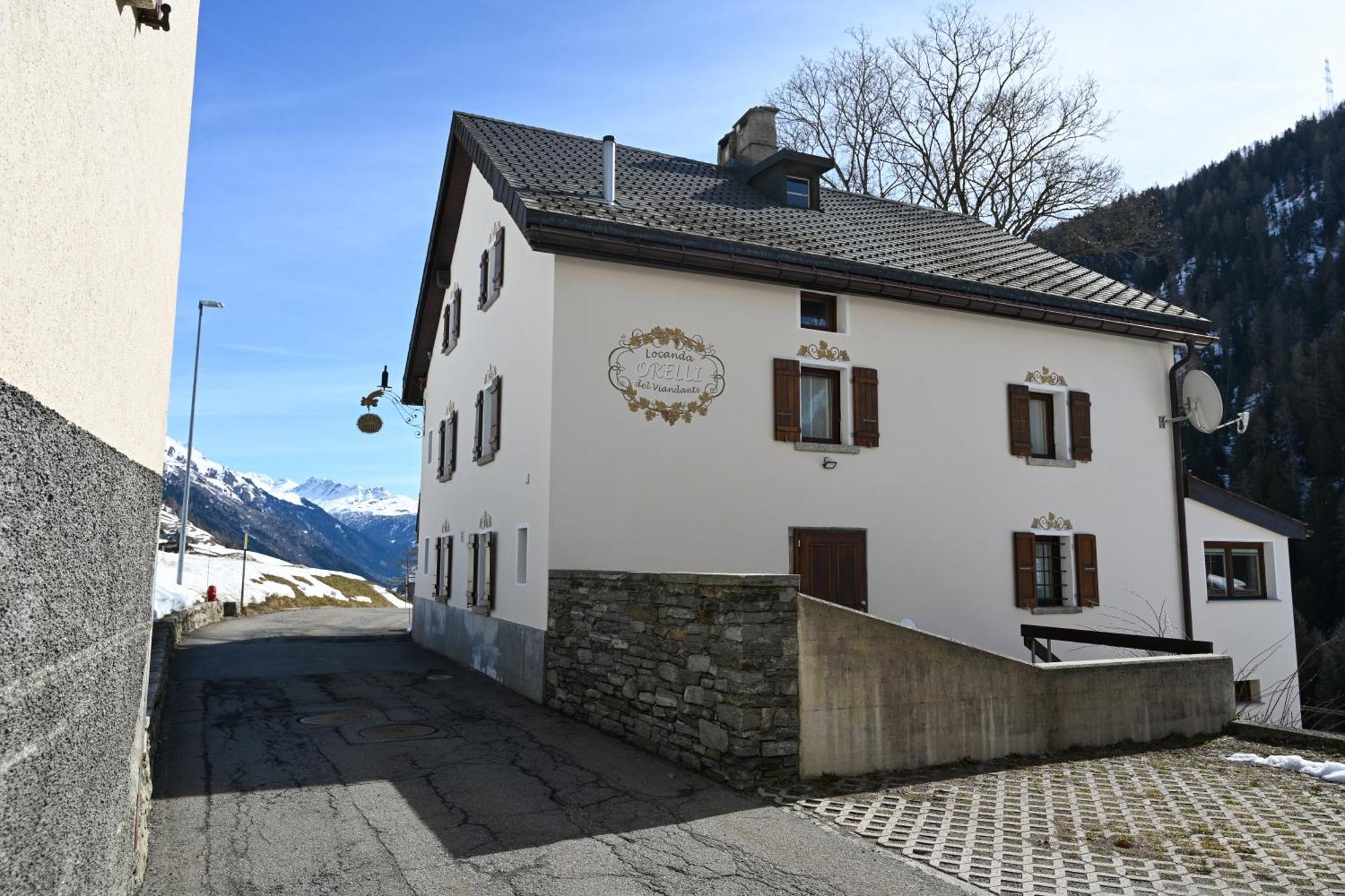 Locanda Orelli Bedretto Exterior photo