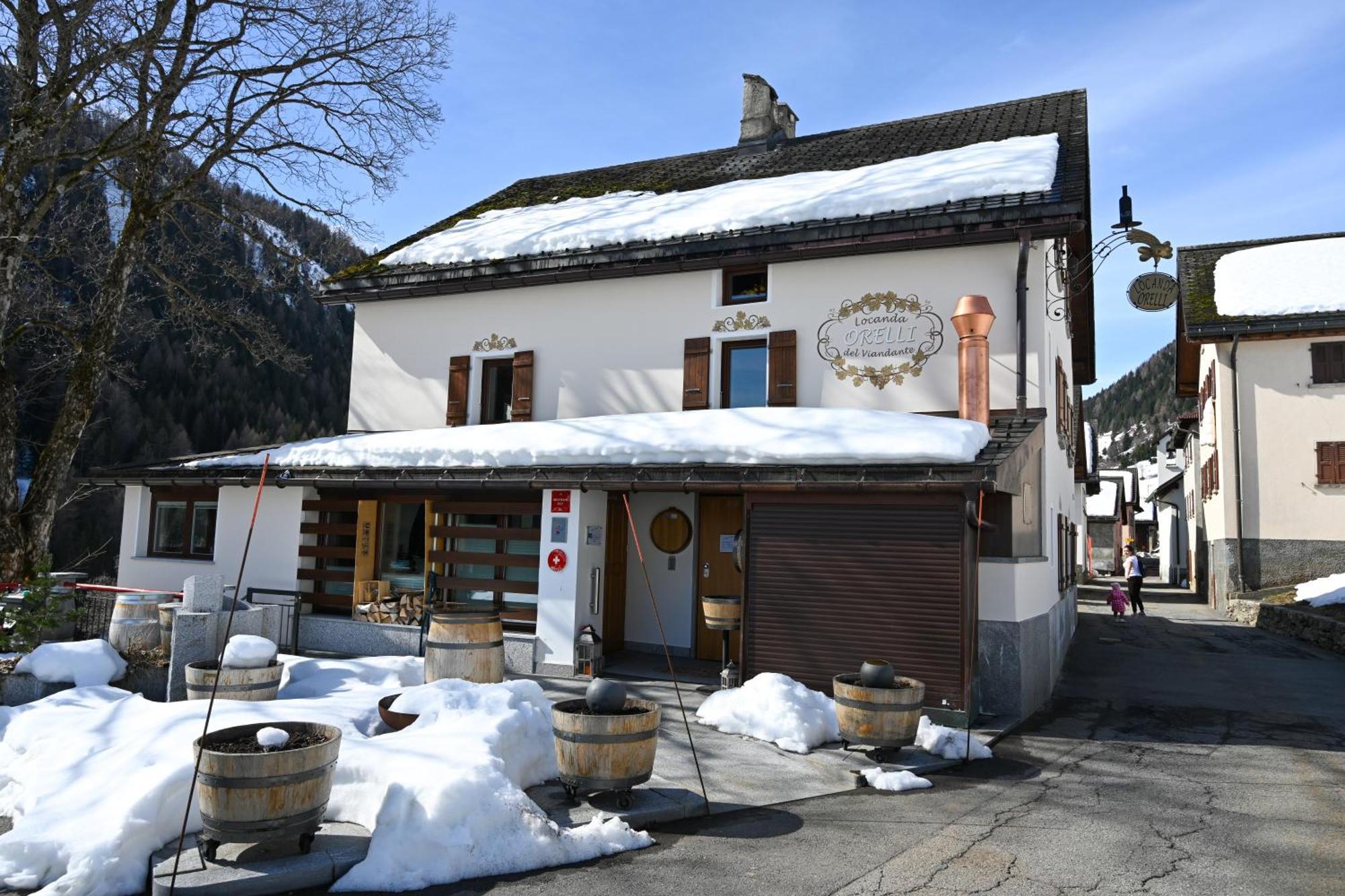 Locanda Orelli Bedretto Exterior photo